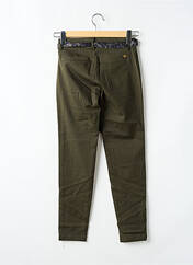 Pantalon chino vert FREEMAN T.PORTER pour femme seconde vue