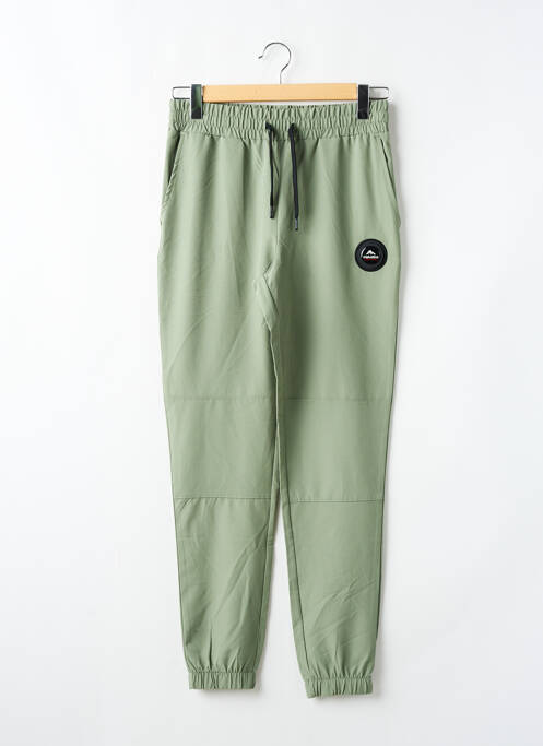 Jogging taille normale taille normale vert HELVETICA homme