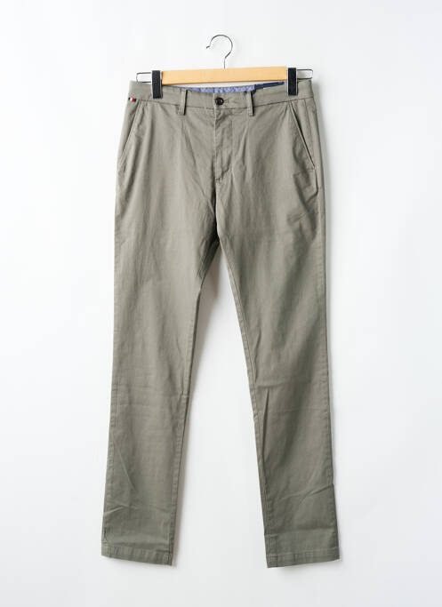 Pantalon chino gris TOMMY HILFIGER pour homme