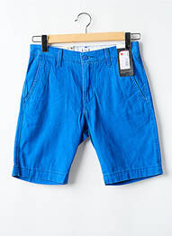 Short fermeture zippée sous rabat boutonné taille normale bleu LEVIS homme