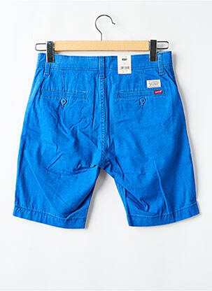 Short fermeture zippée sous rabat boutonné taille normale bleu LEVI'S homme