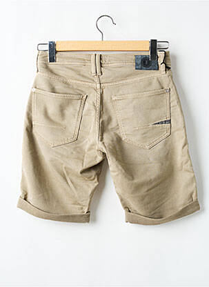 Bermuda stretch taille normale beige LE TEMPS DES CERISES homme