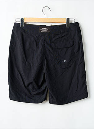 Short poches taille normale noir ECOALF homme
