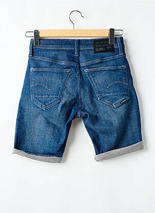 Bermuda tissage denim taille normale bleu G STAR homme