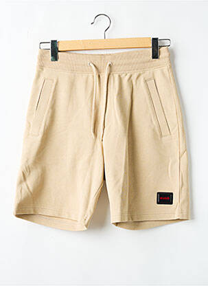 Bermuda taille élastique taille normale beige HUGO BOSS homme