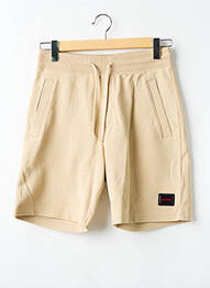 Bermuda taille élastique taille normale beige HUGO BOSS homme