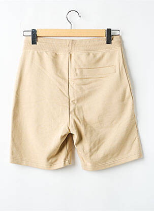 Bermuda taille élastique taille normale beige HUGO BOSS homme