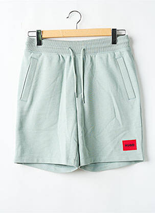Bermuda taille élastique taille normale vert HUGO homme