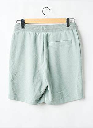 Bermuda taille élastique taille normale vert HUGO homme