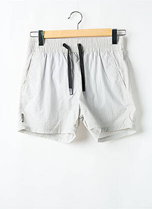 Short poches taille normale gris DOUBLEHOOD homme