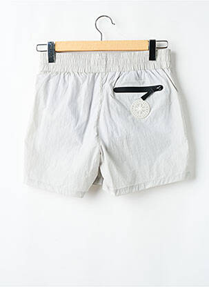 Short poches taille normale gris DOUBLEHOOD homme
