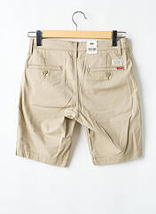 Bermuda beige LEVIS pour homme seconde vue