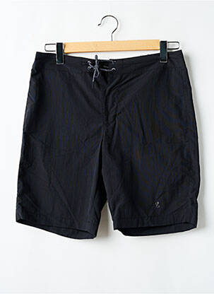 Short noir ECOALF pour homme