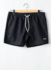 Short noir SCHOTT pour homme seconde vue