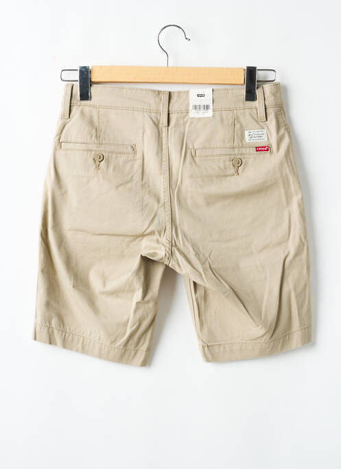 Bermuda beige LEVIS pour homme