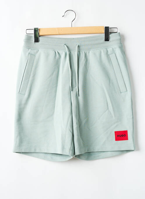 Bermuda vert HUGO pour homme