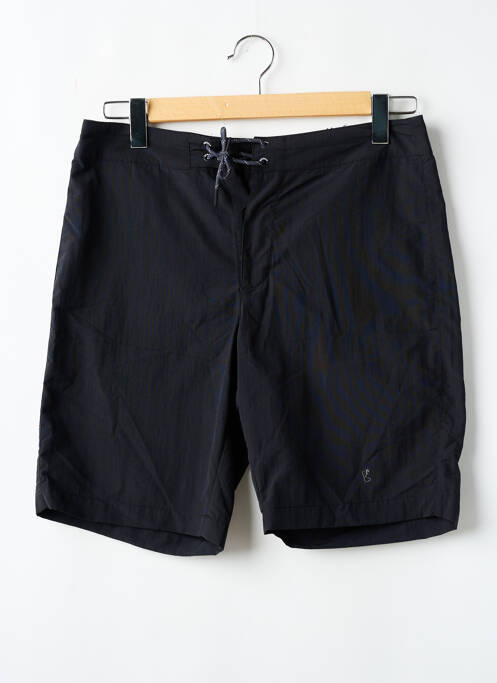 Short noir ECOALF pour homme
