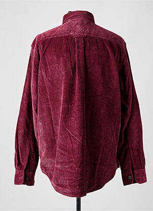 Veste casual fermeture boutonnée sur le devant rouge TOMMY HILFIGER homme