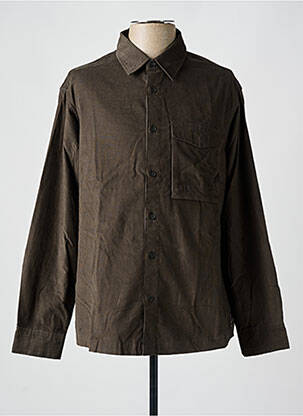 Chemise manches longues manches longues vert ARMANI EXCHANGE homme
