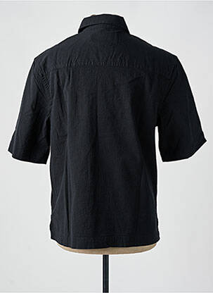 Chemise manches courtes poches noir CALVIN KLEIN homme