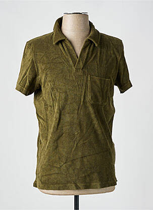T-shirt coupe droite manches courtes vert JOTT (JUST OVER THE TOP) homme