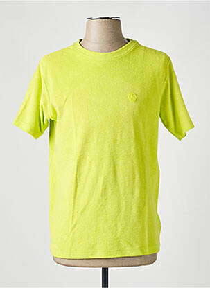T-shirt coupe droite manches courtes jaune JOTT (JUST OVER THE TOP) homme