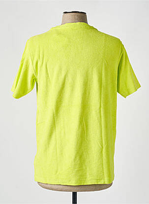 T-shirt coupe droite manches courtes jaune JOTT (JUST OVER THE TOP) homme