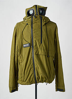 Veste casual poches vert DOUBLEHOOD homme
