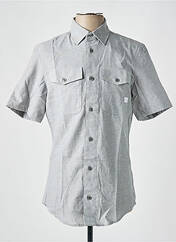 Chemise manches courtes gris G STAR pour homme seconde vue