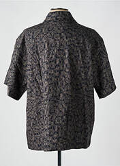 Chemise manches courtes marron HUGO pour homme seconde vue