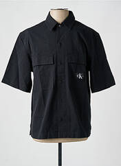 Chemise manches courtes noir CALVIN KLEIN pour homme seconde vue