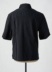 Chemise manches courtes noir CALVIN KLEIN pour homme seconde vue