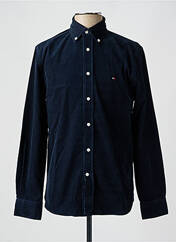 Chemise manches longues bleu TOMMY HILFIGER pour homme seconde vue