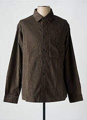 Chemise manches longues vert ARMANI EXCHANGE pour homme seconde vue