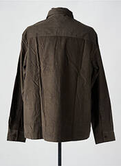 Chemise manches longues vert ARMANI EXCHANGE pour homme seconde vue