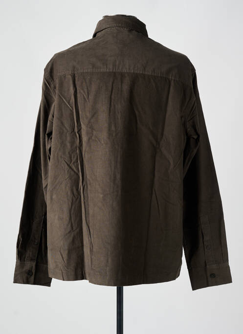 Chemise manches longues manches longues vert ARMANI EXCHANGE homme