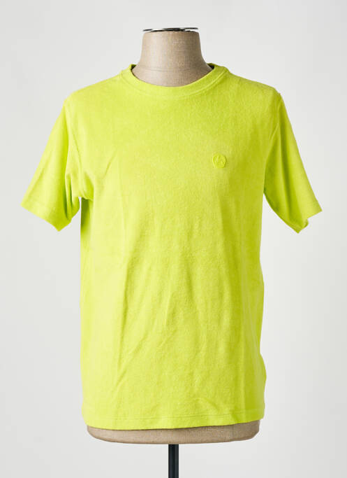 T-shirt coupe droite manches courtes jaune JOTT (JUST OVER THE TOP) homme