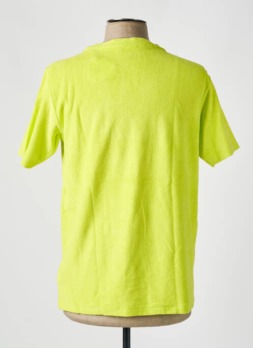 T-shirt coupe droite manches courtes jaune JOTT (JUST OVER THE TOP) homme