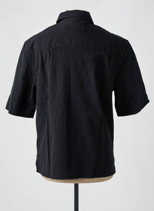 Chemise manches courtes noir CALVIN KLEIN pour homme