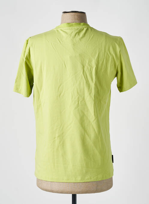 T-shirt vert DOUBLEHOOD homme