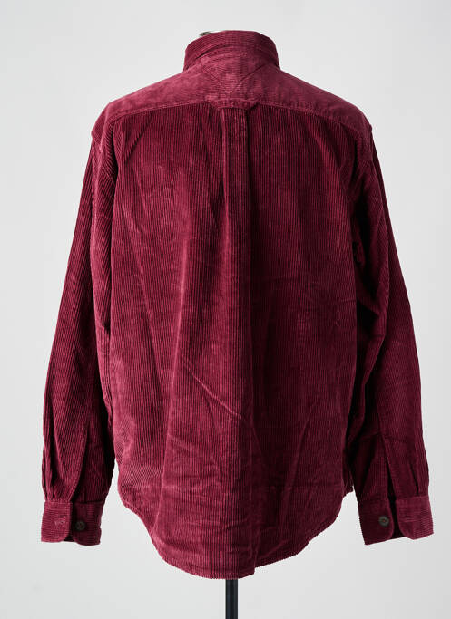 Veste casual rouge TOMMY HILFIGER homme