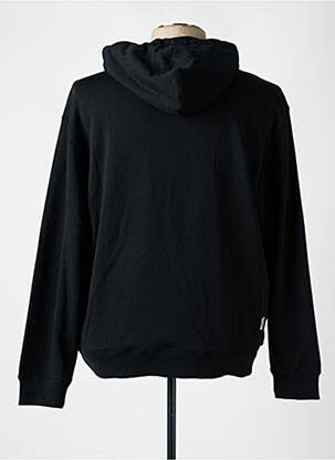 Sweat-shirt à capuche manches longues manches longues noir CHABRAND homme