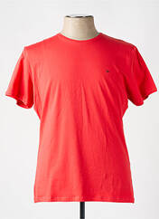 T-shirt rouge BENSON & CHERRY pour homme seconde vue