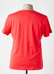 T-shirt rouge BENSON & CHERRY pour homme seconde vue