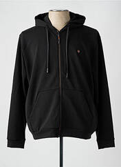 Veste casual noir BENSON & CHERRY pour homme seconde vue