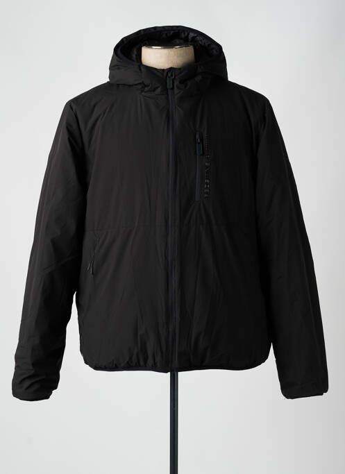 Blouson noir REDSKINS pour homme