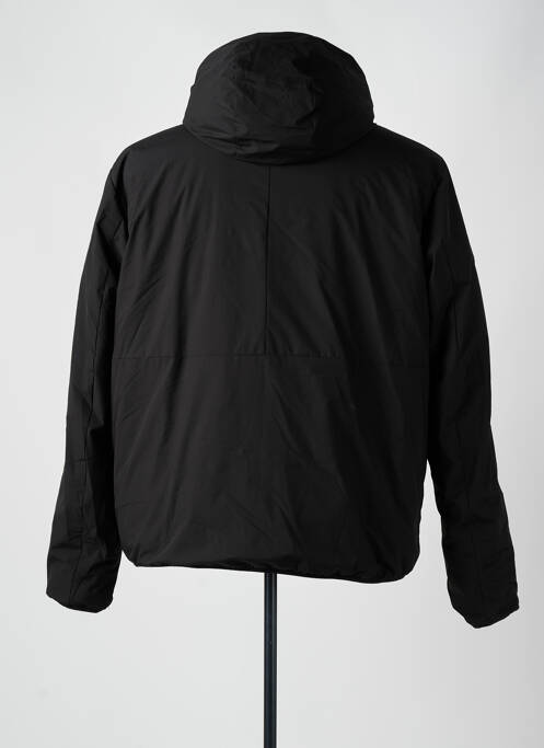 Blouson noir REDSKINS pour homme