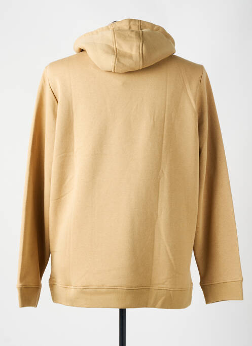 Sweat-shirt à capuche beige SUN VALLEY homme