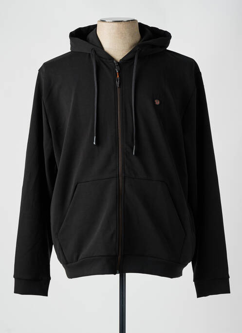 Veste casual noir BENSON & CHERRY pour homme