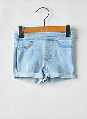 Short poches taille ajustable bleu LEVI'S fille
